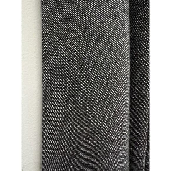 J. Jill Wearever Collection Gray Knit Blazer Sz Small Stretch 1 Button Jacket - Picture 7 of 10